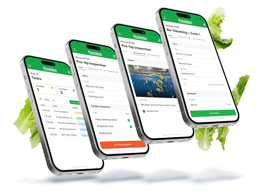 4x iphone sequence lettuce