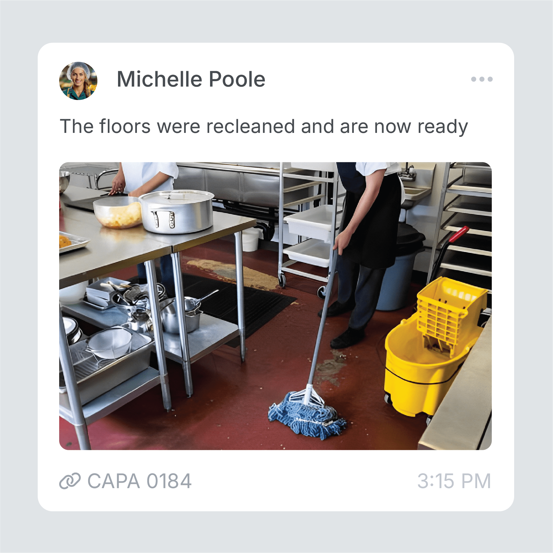 CAPA documentation for food safety Provision-min