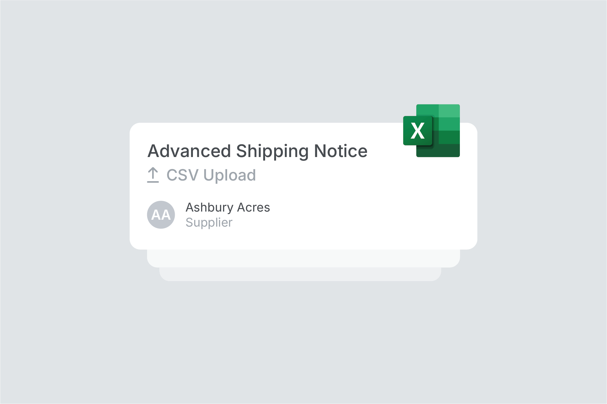 Direct CSV upload for small supplier traceability Provision-min