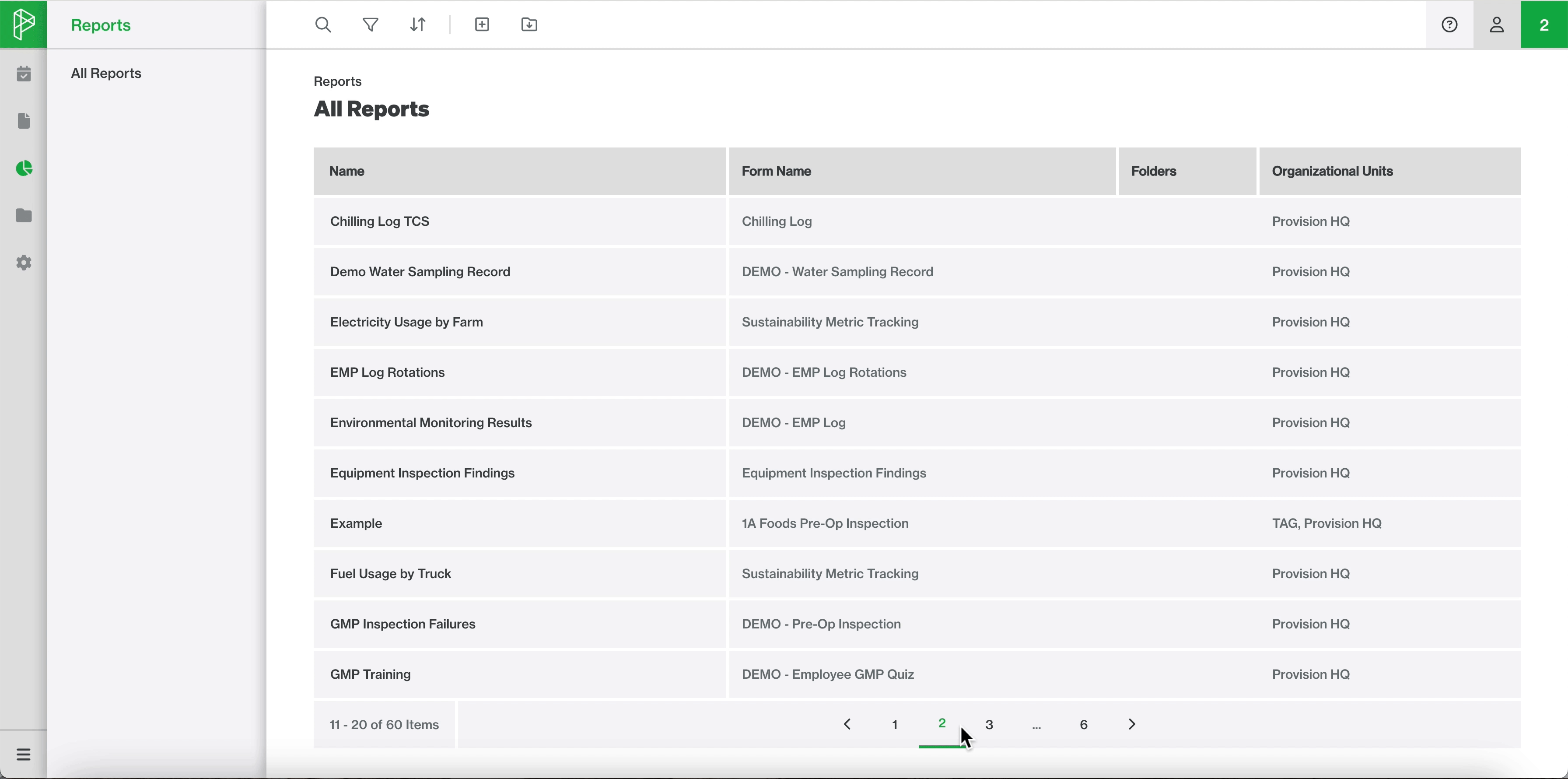 Procedure Solution Showcase: Maintenance