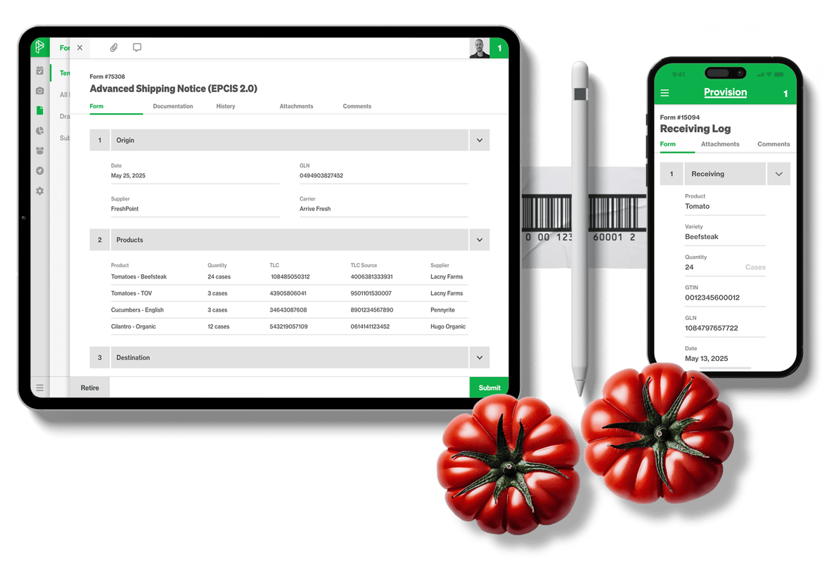 Intuitive solutions for ASNs and receiving in FSMA 204 compliance 2-min Intuitive solutions for ASNs and receiving in FSMA 204 compliance 2-min