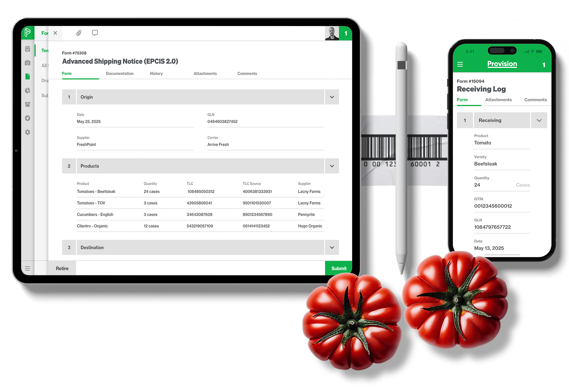 Intuitive solutions for ASNs and receiving in FSMA 204 compliance 2-min Intuitive solutions for ASNs and receiving in FSMA 204 compliance 2-min