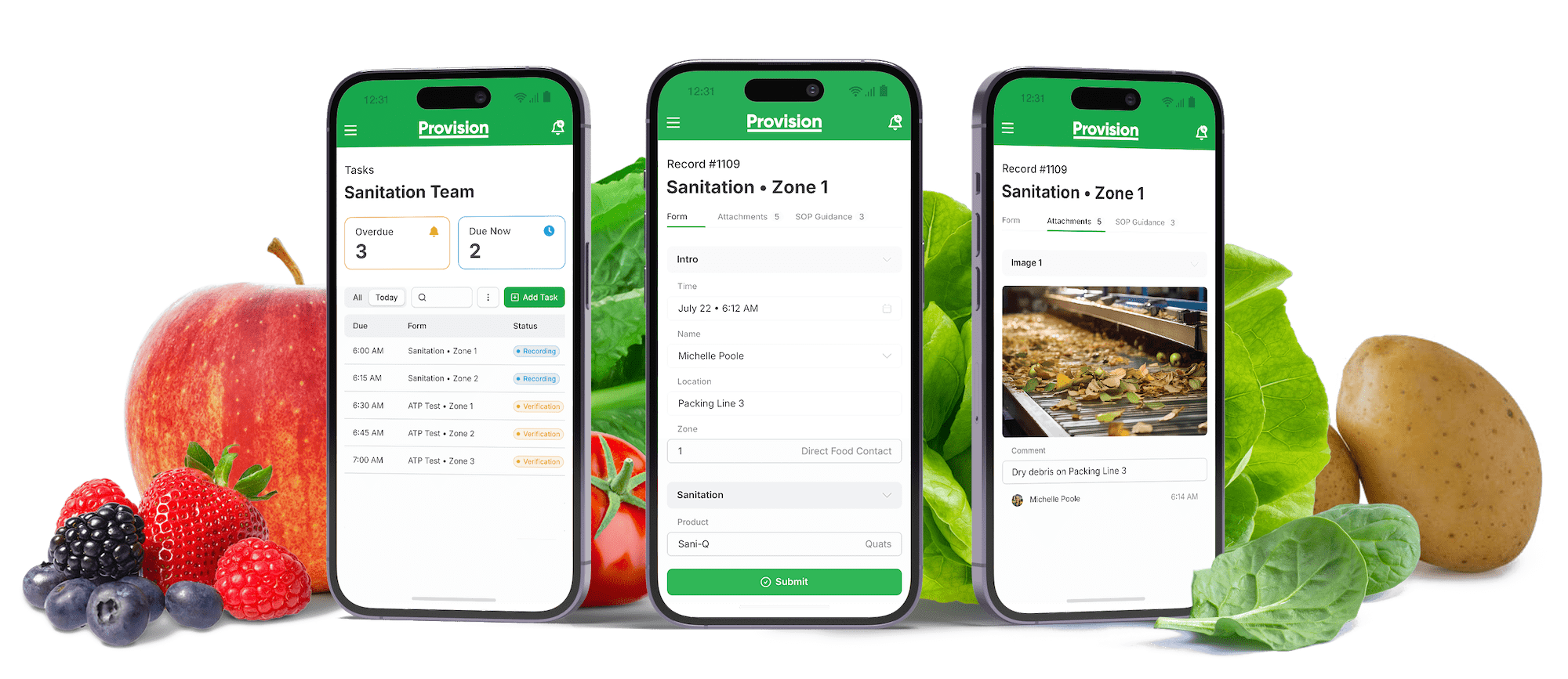 Provision is intuitive configurable and serviced to ensure digital food safety adoption-min