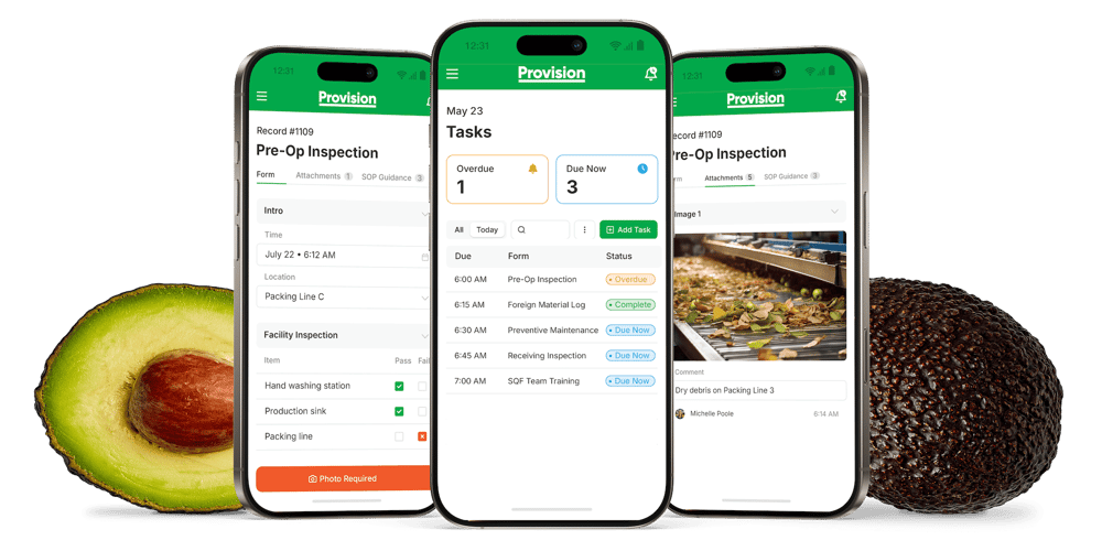 Provision scalable pricing for all food companies-min