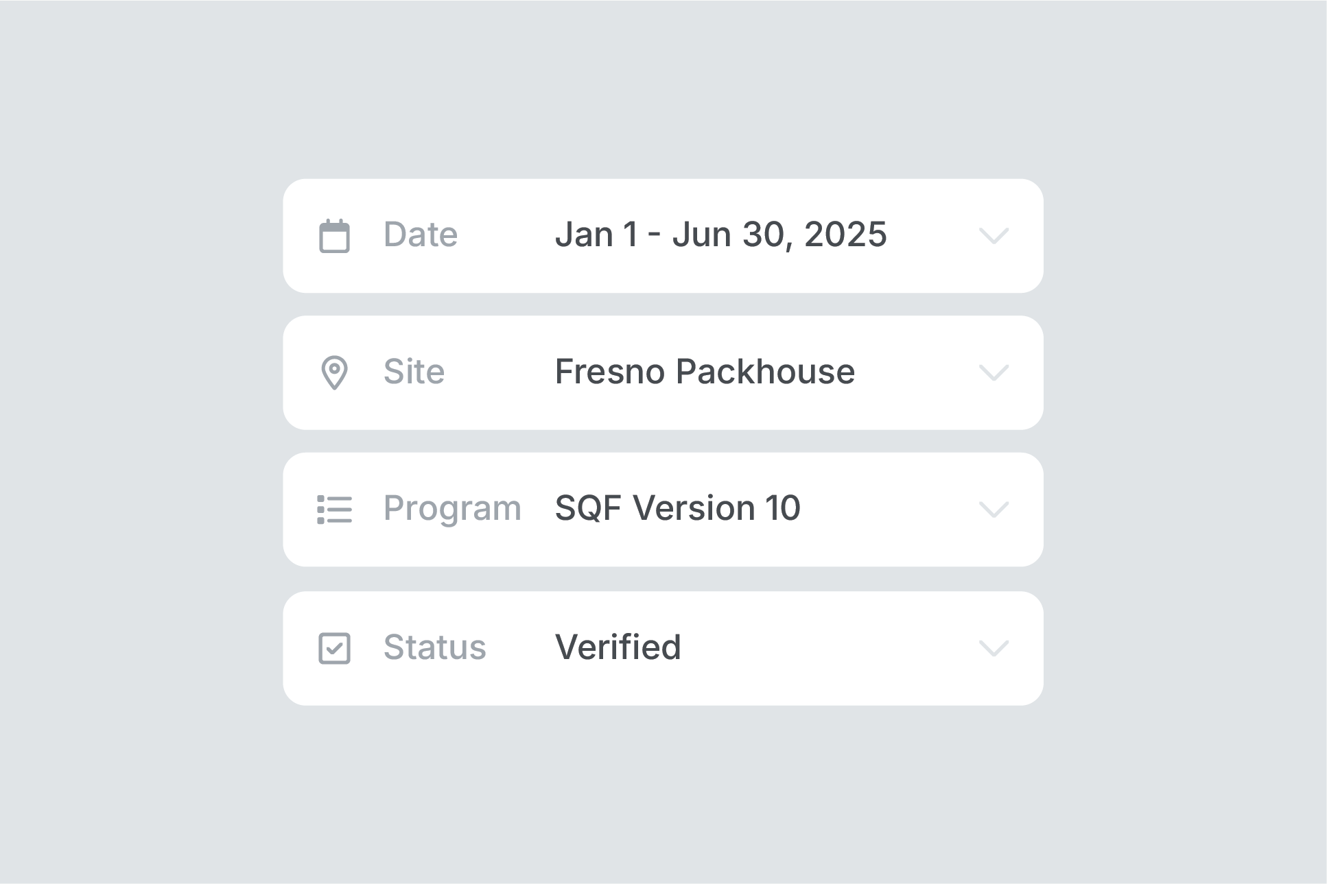 Remote Audit Filters for Food Safety Provision 3-min