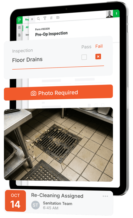 Single iPad logical deviation sequence 2026 - foodservice