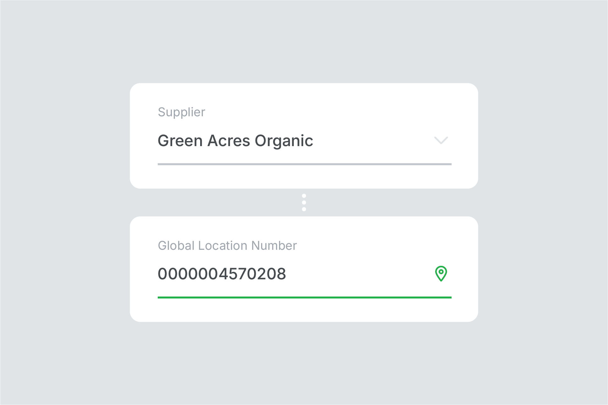 Structured data for traceability autofill Provision-min