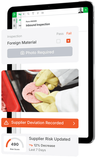 Supplier deviation sequence iPad v5 Supplier deviation sequence iPad v5