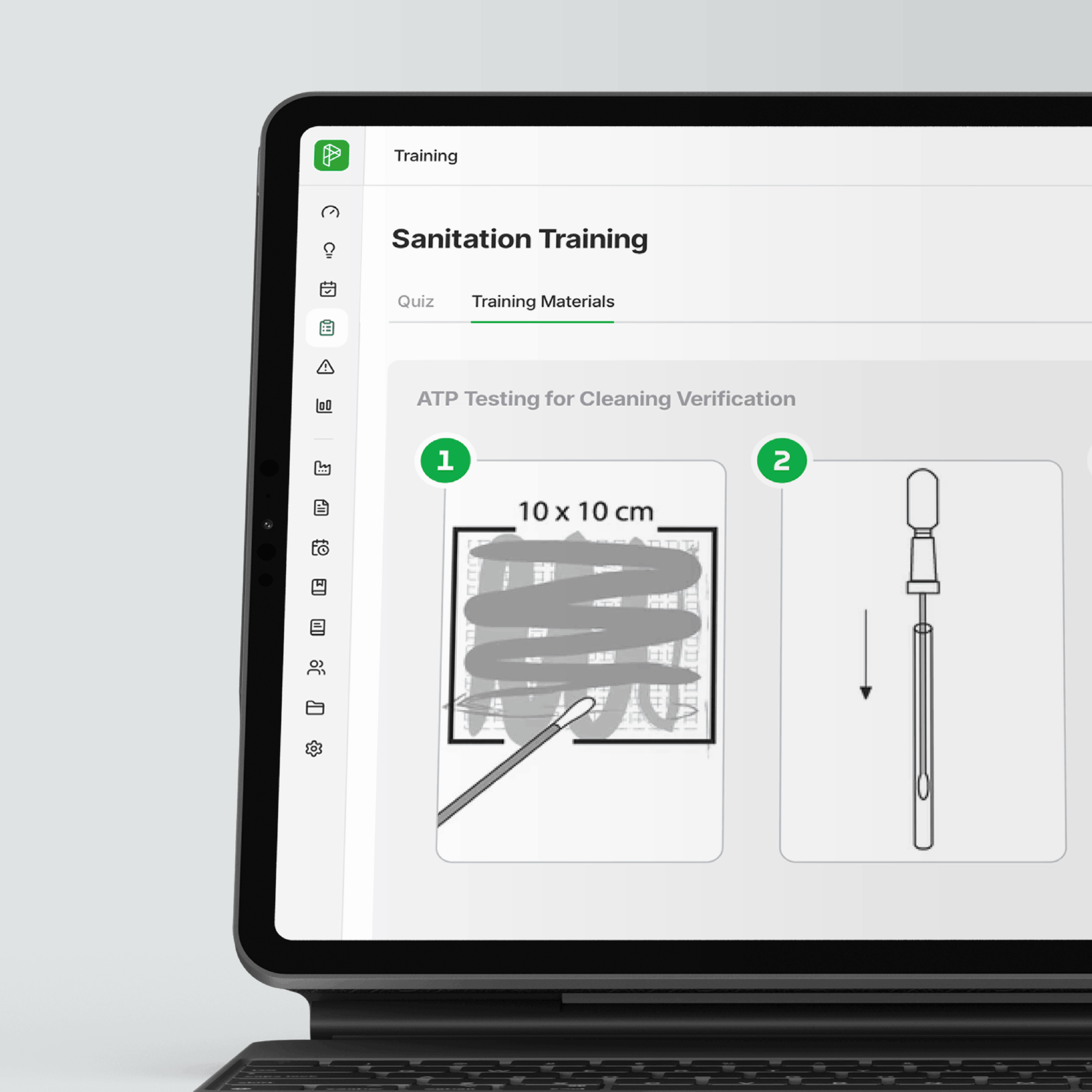 Training module cover