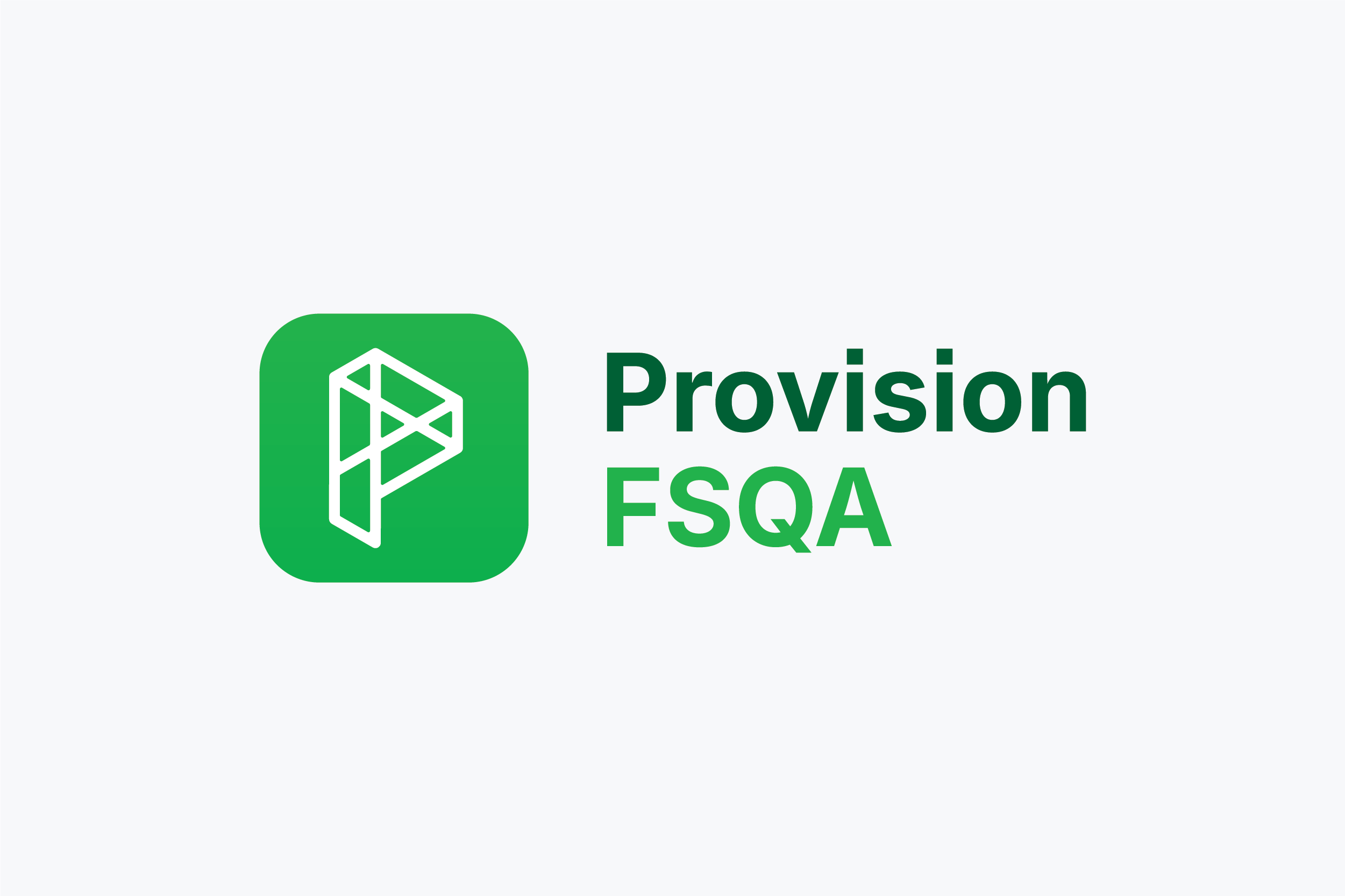 Provision FSQA light grey bg