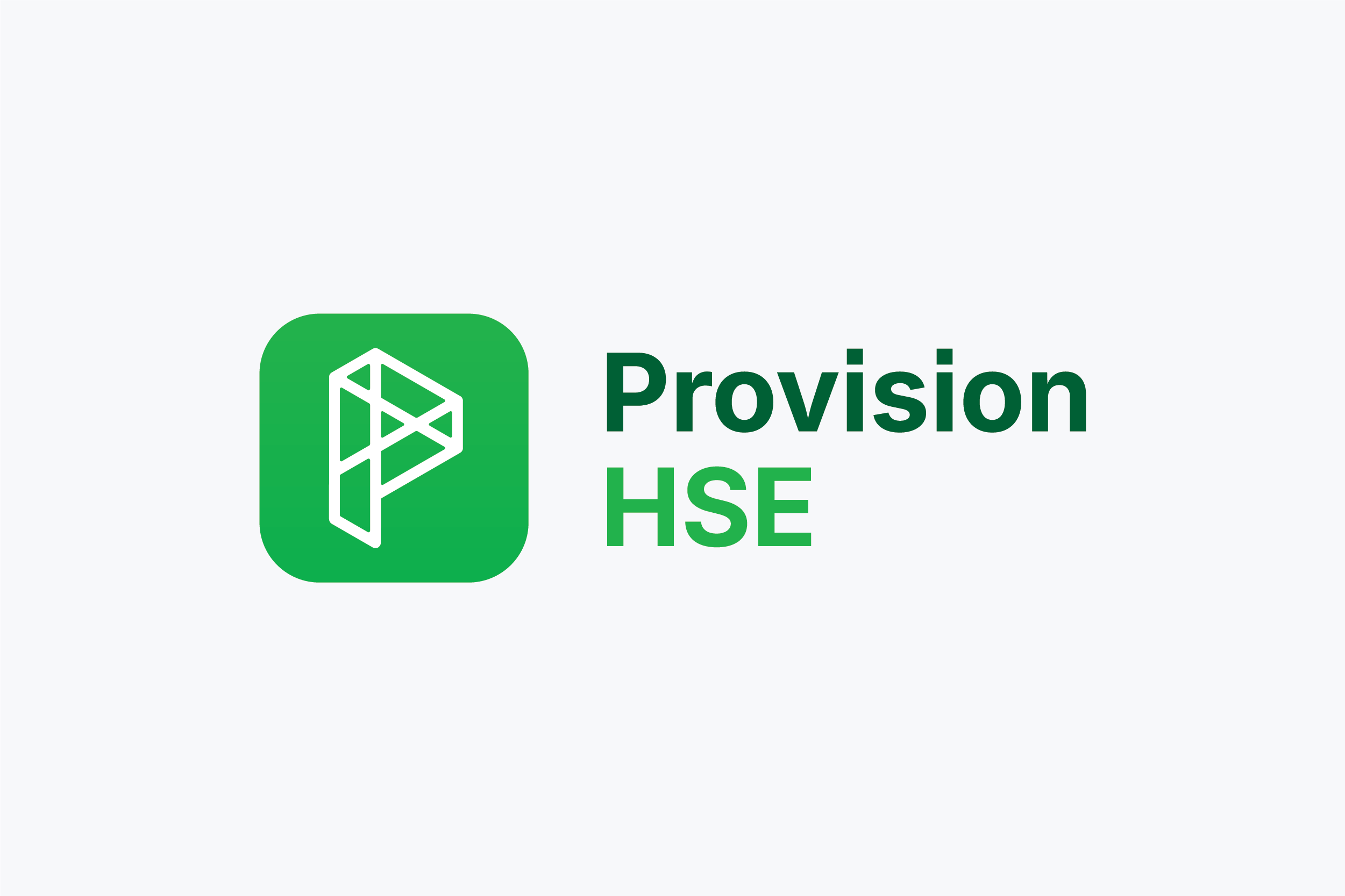 Provision HSE light grey bg