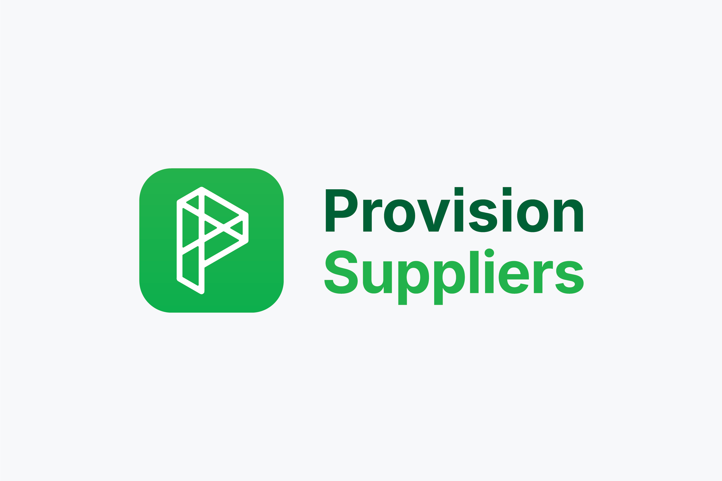 Provision Suppliers light grey bg