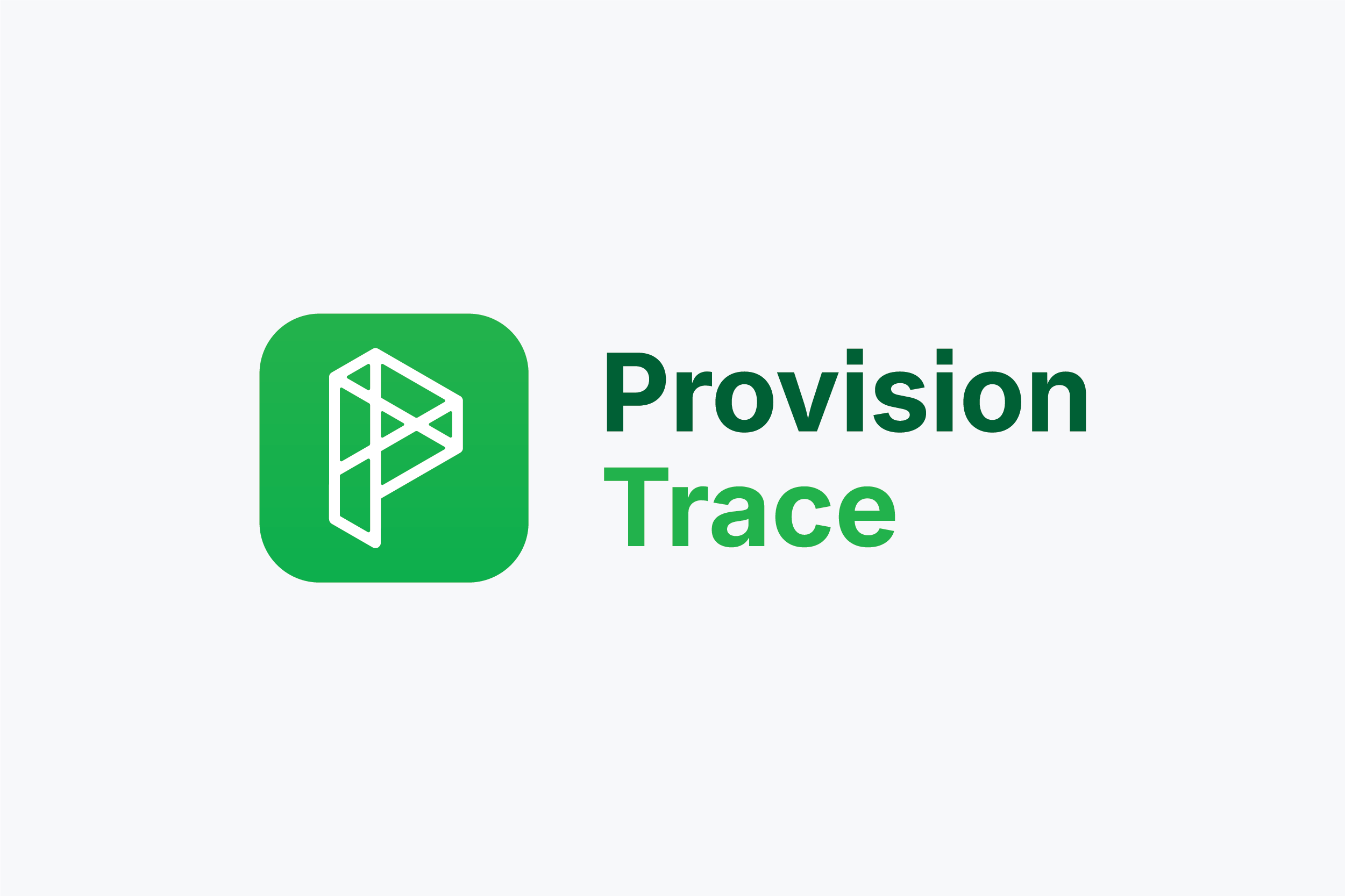 Provision trace light grey bg