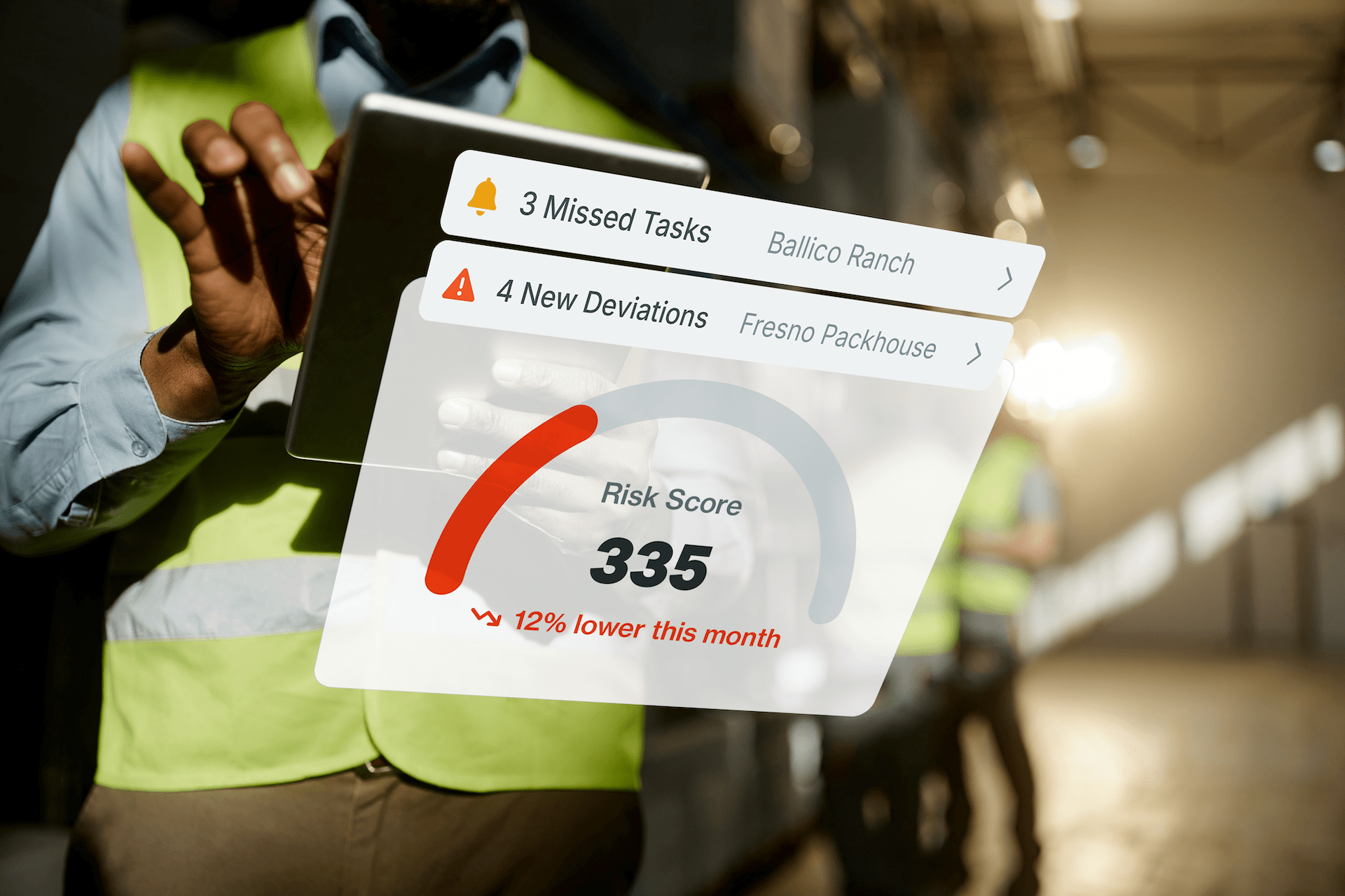 From Food Safety Summit 2025: Transforming Food-Safety Data into Predictive Insight with Risk Scoring