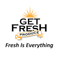 get fresh logo white