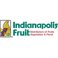 indy fruit logo small white