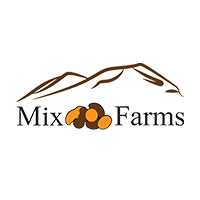 mix farms logo small white