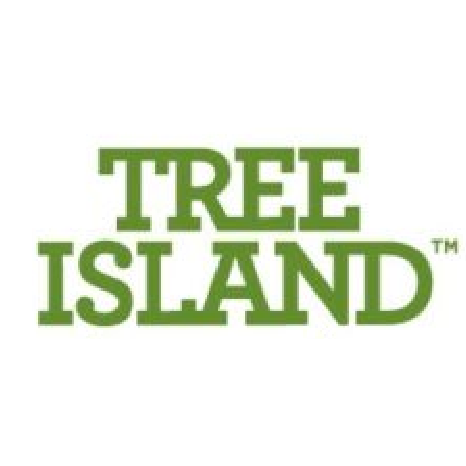 tree island logo white
